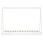 vidaXL Estructura de cama para niños madera de pino blanco 90x190 cm