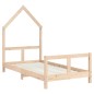 vidaXL Estructura de cama para niños madera maciza de pino 80x160 cm vidaXL Estructura de cama para niños madera maciza de pino 80x160 cm