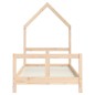 vidaXL Estructura de cama para niños madera maciza de pino 80x160 cm vidaXL Estructura de cama para niños madera maciza de pino 80x160 cm