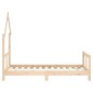 vidaXL Estructura de cama para niños madera maciza de pino 80x160 cm vidaXL Estructura de cama para niños madera maciza de pino 80x160 cm