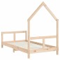 vidaXL Estructura de cama para niños madera maciza de pino 80x160 cm vidaXL Estructura de cama para niños madera maciza de pino 80x160 cm
