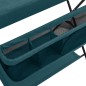 vidaXL Mesa cambiadora de hierro verde vidaXL Mesa cambiadora de hierro verde