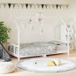 vidaXL Estructura de cama para niños madera de pino blanco 90x190 cm vidaXL Estructura de cama para niños madera de pino blanco 90x190 cm
