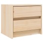 vidaXL Mesita de noche madera maciza de pino 40x31x35,5 cm vidaXL Mesita de noche madera maciza de pino 40x31x35,5 cm