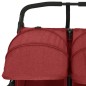 vidaXL Carrito para gemelos de acero rojo vidaXL Carrito para gemelos de acero rojo