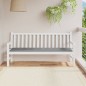 vidaXL Cojín de banco de jardín tela Oxford gris 180x50x3 cm vidaXL Cojín de banco de jardín tela Oxford gris 180x50x3 cm