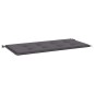 vidaXL Cojín de banco de jardín tela Oxford gris antracita 100x50x3 cm vidaXL Cojín de banco de jardín tela Oxford gris antracita 100x50x3 cm