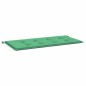 vidaXL Cojín de banco de jardín tela Oxford verde 120x50x3 cm vidaXL Cojín de banco de jardín tela Oxford verde 120x50x3 cm