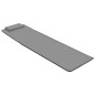 vidaXL Estera de playa plegable 2 unidades acero y tela gris vidaXL Estera de playa plegable 2 unidades acero y tela gris