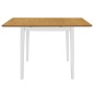 vidaXL Juego de muebles de comedor 5 piezas MDF blanco vidaXL Juego de muebles de comedor 5 piezas MDF blanco