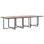 vidaXL Set comedor de jardín 15 piezas y cojines ratán sintético negro vidaXL Set comedor de jardín 15 piezas y cojines ratán sintético negro