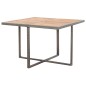 vidaXL Set comedor de jardín 9 piezas y cojines ratán sintético gris vidaXL Set comedor de jardín 9 piezas y cojines ratán sintético gris