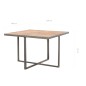 vidaXL Set comedor de jardín 9 piezas y cojines ratán sintético gris vidaXL Set comedor de jardín 9 piezas y cojines ratán sintético gris