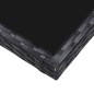 vidaXL Conjunto de muebles de jardín 9 piezas ratán sintético negro vidaXL Conjunto de muebles de jardín 9 piezas ratán sintético negro