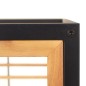 vidaXL Sillas jardín 2 uds y cojines madera maciza acacia gris oscuro vidaXL Sillas jardín 2 uds y cojines madera maciza acacia gris oscuro