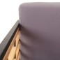 vidaXL Sillas jardín 2 uds y cojines madera maciza acacia gris oscuro vidaXL Sillas jardín 2 uds y cojines madera maciza acacia gris oscuro