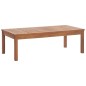 vidaXL Muebles de jardín 4 piezas con cojines madera maciza de acacia vidaXL Muebles de jardín 4 piezas con cojines madera maciza de acacia