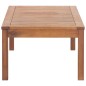 vidaXL Muebles de jardín 4 piezas con cojines madera maciza de acacia vidaXL Muebles de jardín 4 piezas con cojines madera maciza de acacia
