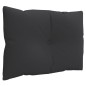 vidaXL Cojines para palets 3 piezas tela negro vidaXL Cojines para palets 3 piezas tela negro