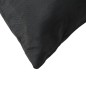 vidaXL Cojines para palets 3 piezas tela negro vidaXL Cojines para palets 3 piezas tela negro