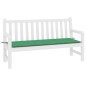 vidaXL Cojín de banco de jardín tela Oxford verde 200x50x3 cm vidaXL Cojín de banco de jardín tela Oxford verde 200x50x3 cm