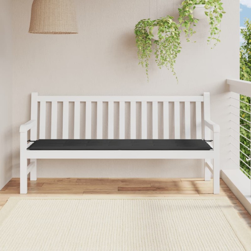 vidaXL Cojín de banco de jardín tela Oxford azul 180x50x3 cm vidaXL Cojín de banco de jardín tela Oxford azul 180x50x3 cm