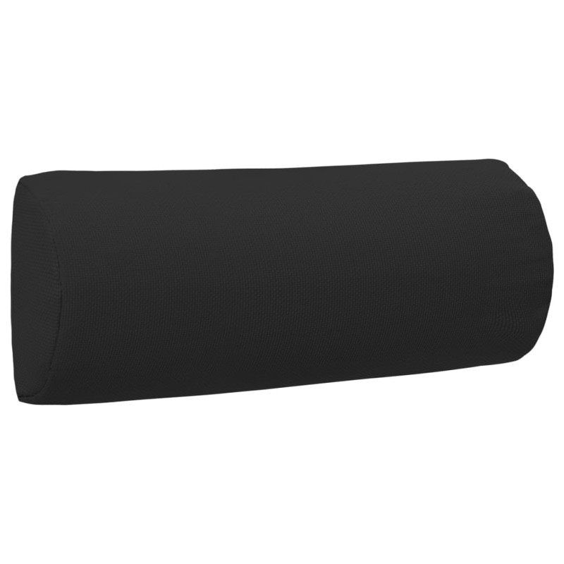 vidaXL Reposacabezas de silla de jardín textilene negro 40x7,5x15 cm vidaXL Reposacabezas de silla de jardín textilene negro 40x7,5x15 cm