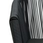 vidaXL Set mesa y sillas de jardín 3 pzas y cojines ratán PE negro vidaXL Set mesa y sillas de jardín 3 pzas y cojines ratán PE negro