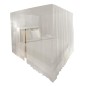vidaXL Mosquitera para cama cuadrada 3 aberturas 2 unidades vidaXL Mosquitera para cama cuadrada 3 aberturas 2 unidades