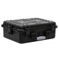 vidaXL Maletín portátil de vuelo PP negro 52x40x19 cm vidaXL Maletín portátil de vuelo PP negro 52x40x19 cm