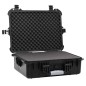 vidaXL Maletín portátil de vuelo PP negro 52x40x19 cm vidaXL Maletín portátil de vuelo PP negro 52x40x19 cm