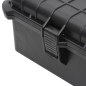 vidaXL Maletín portátil de vuelo PP negro 52x40x19 cm vidaXL Maletín portátil de vuelo PP negro 52x40x19 cm