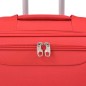 vidaXL Juego de 3 maletas blandas rojas vidaXL Juego de 3 maletas blandas rojas