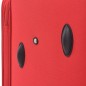 vidaXL Juego de 3 maletas blandas rojas vidaXL Juego de 3 maletas blandas rojas