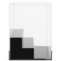 vidaXL Caja de exposición acrílico transparente 25x12x16 cm vidaXL Caja de exposición acrílico transparente 25x12x16 cm