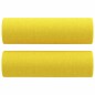 vidaXL Sofá de 3 plazas con cojines tela amarillo claro 180 cm vidaXL Sofá de 3 plazas con cojines tela amarillo claro 180 cm