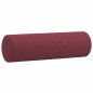 vidaXL Sofá de 2 plazas con cojines tela rojo tinto 140 cm vidaXL Sofá de 2 plazas con cojines tela rojo tinto 140 cm
