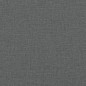 vidaXL Sofá de 2 plazas con cojines tela gris oscuro 120 cm vidaXL Sofá de 2 plazas con cojines tela gris oscuro 120 cm