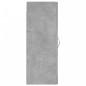 vidaXL Armario de pared gris hormigón 34,5x34x90 cm vidaXL Armario de pared gris hormigón 34,5x34x90 cm