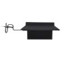 vidaXL Lámparas solares cuadradas de exterior negras 12 uds LED 12 cm vidaXL Lámparas solares cuadradas de exterior negras 12 uds LED 12 cm