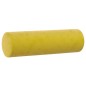 vidaXL Sofá de 2 plazas con cojines terciopelo amarillo 140 cm vidaXL Sofá de 2 plazas con cojines terciopelo amarillo 140 cm