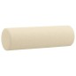 vidaXL Sofá de 2 plazas con cojines tela color crema 140 cm vidaXL Sofá de 2 plazas con cojines tela color crema 140 cm