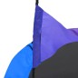 vidaXL Columpio arco iris con banderines 100 cm vidaXL Columpio arco iris con banderines 100 cm