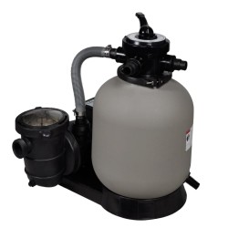 vidaXL Bombas de filtro de arena 2 unidades 600 W 17000 l/h