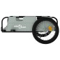 vidaXL Remolque para bicicletas hierro y tela Oxford gris vidaXL Remolque para bicicletas hierro y tela Oxford gris