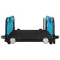 vidaXL Remolque para bicicletas hierro y tela Oxford azul vidaXL Remolque para bicicletas hierro y tela Oxford azul