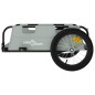 vidaXL Remolque para bicicletas hierro y tela Oxford gris vidaXL Remolque para bicicletas hierro y tela Oxford gris