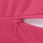 vidaXL Cojines para exteriores 45x45 cm rosa 4 unidades