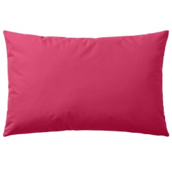 vidaXL Cojines para exteriores 60x40 cm rosa 4 unidades