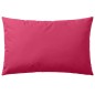 vidaXL Cojines para exteriores 60x40 cm rosa 4 unidades vidaXL Cojines para exteriores 60x40 cm rosa 4 unidades